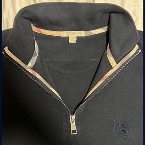 Burberry navy sweater